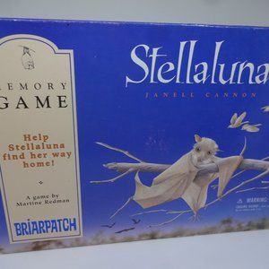 **SALE** "STELLALUNA" Memory Board Game, Ages 3-8, 1-4 Players, NO READING